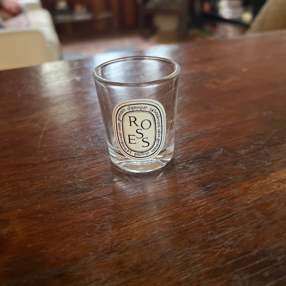 Diptyque Roses candle - Empty